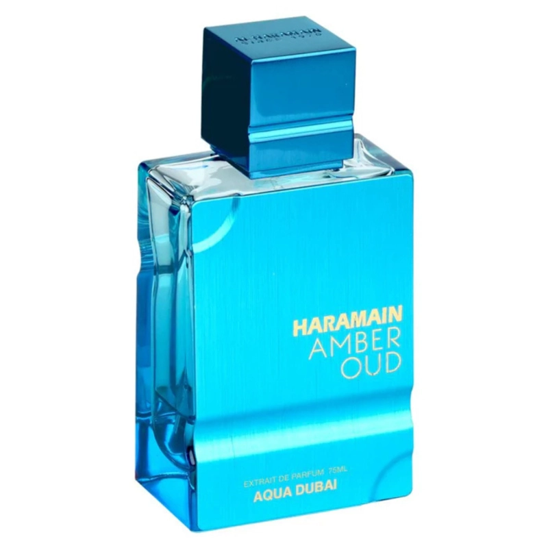AL HARAMAIN AMBER OUD AQUA DUBAI EXTRAIT DE PARFUM 75ML - 1