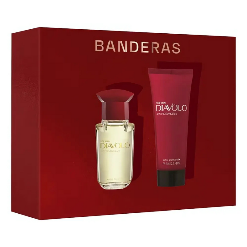 ANTONIO BANDERAS DIAVOLO ESTUCHE EDT 50ML+AF SHAVE BALM 75ML - 1