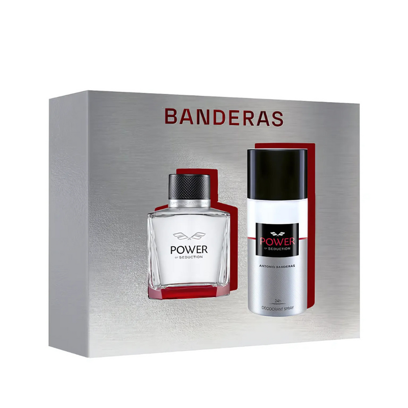 ANTONIO BANDERAS POWER OF SEDUCTION ESTUCHE EDT 100ML+DESODORATE 150ML - 1