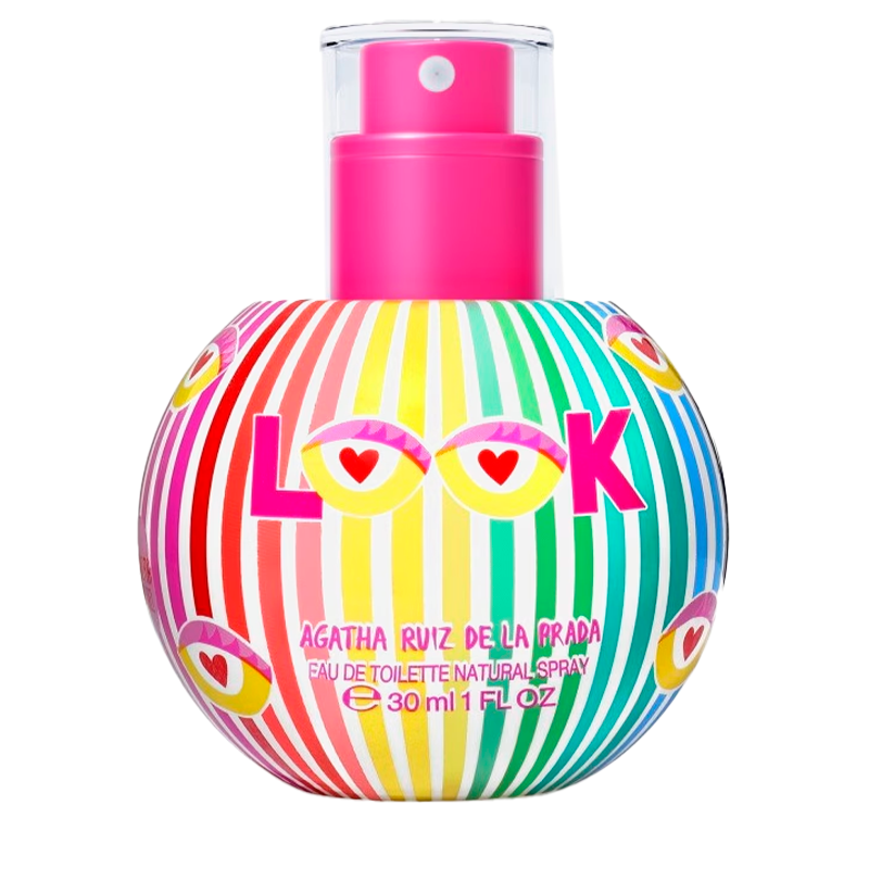 AGATHA RUIZ DE LA PRADA LOOK BUBBLE EDT 30ML - 1