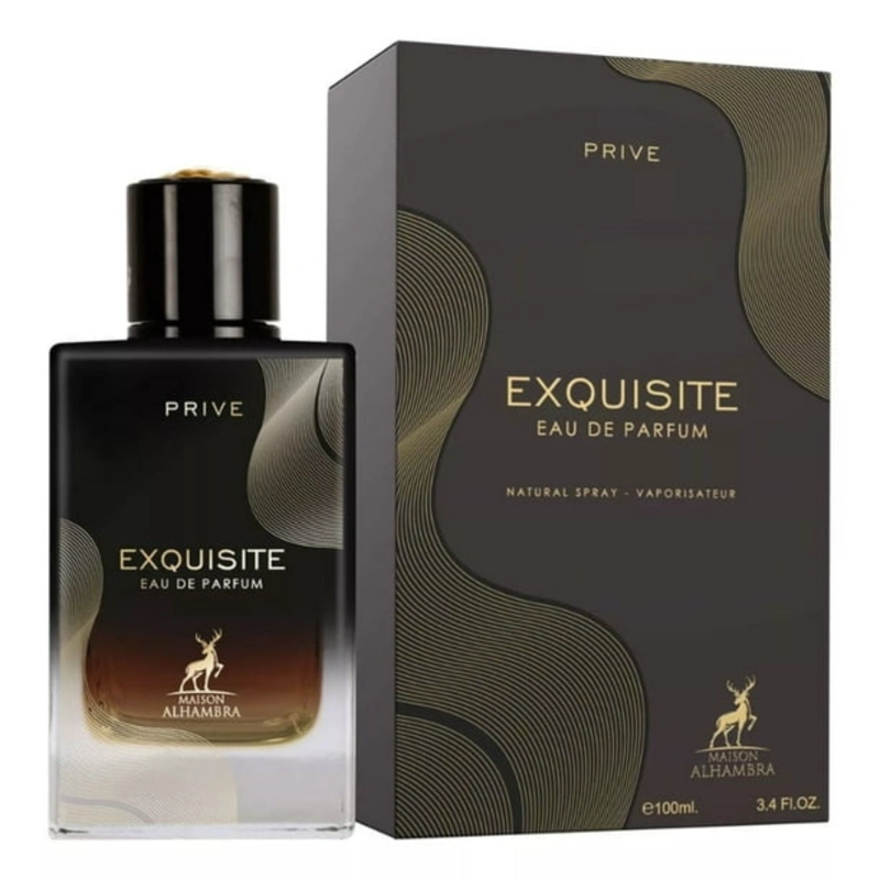 MAISON ALHAMBRA PRIVE EXQUISITE EDP 100ML - 1