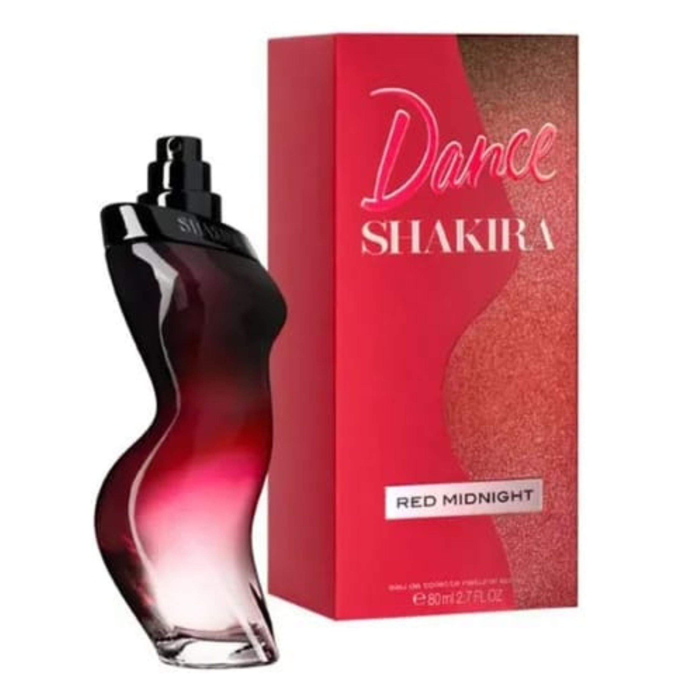 SHAKIRA DANCE RED MIDNIGHT EDT 80ML - 1