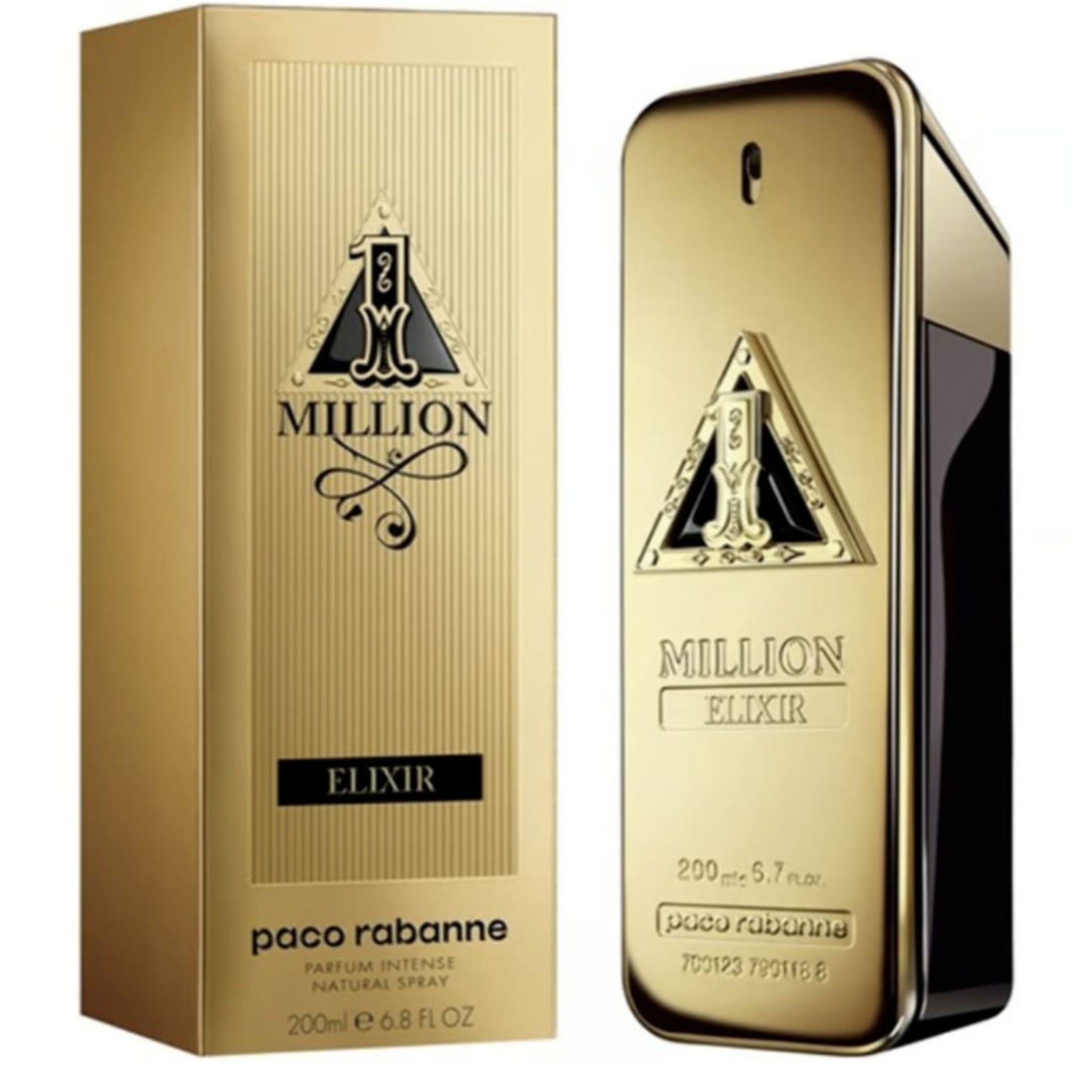 PACO RABANNE ONE MILLION ELIXIR PARFUM INTENSE 200ML - 1