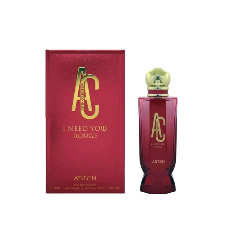 ASTEN I NEED YOU ROUGE EDP 100ML - 1