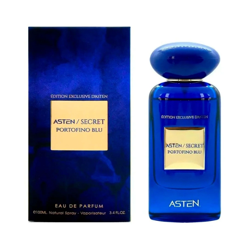 ASTEN SECRET PORTOFINO BLU EDP 100ML - 1