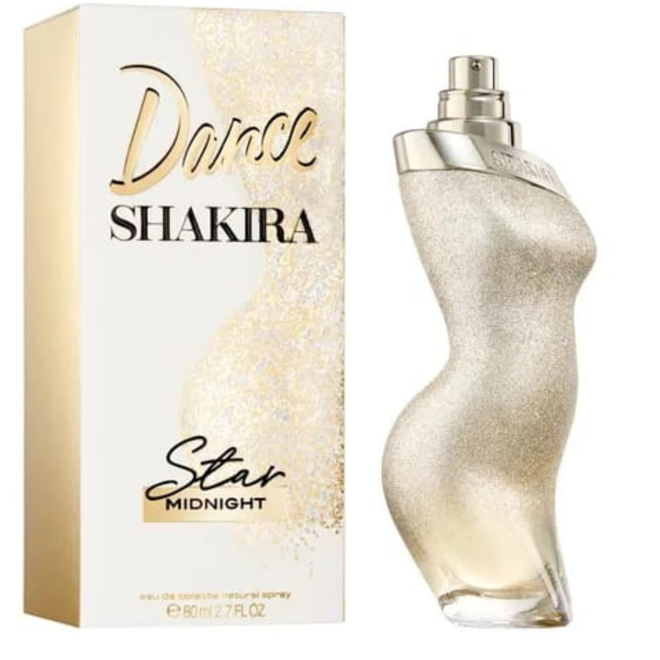 SHAKIRA DANCE STAR MIDNIGHT EDT 80ML - 1