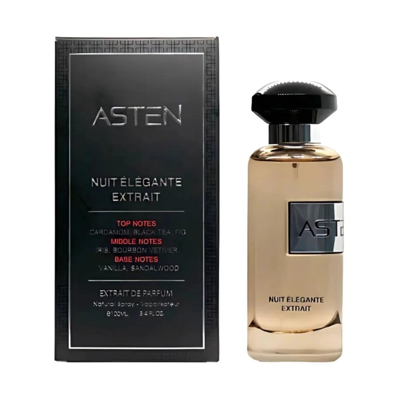ASTEN NUIT ELEGANTE EXTRAIT, EXTRAIT DE PARFUM 100ML - 1