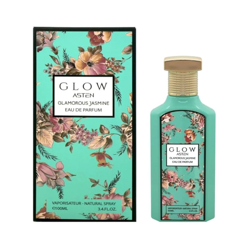 ASTEN GLOW GLAMOROUS JASMINE EDP 100ML - 1