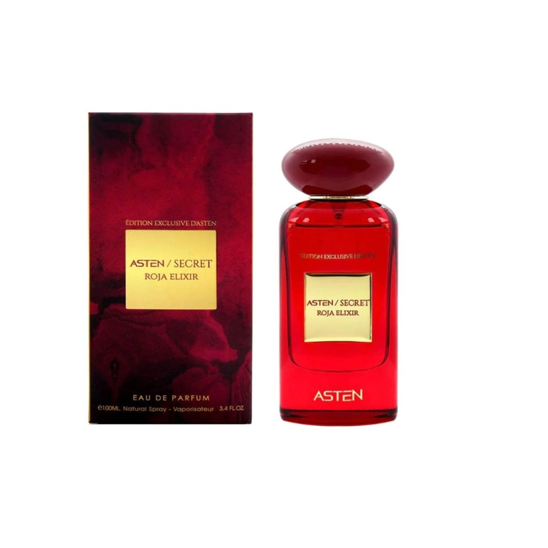 ASTEN SECRET ROJO ELIXIR EDP 100ML - 1