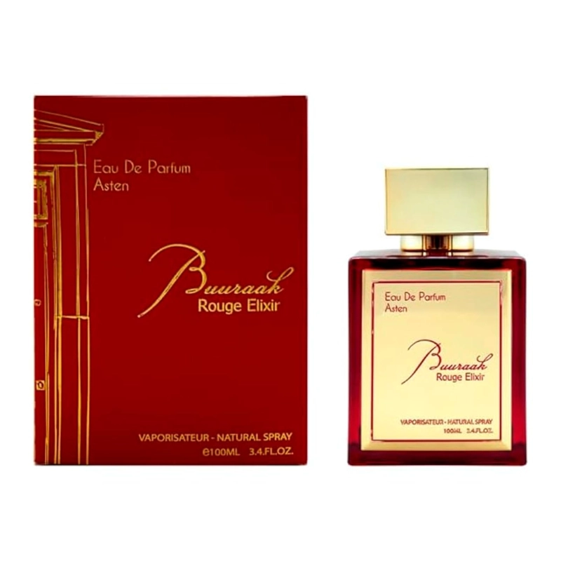 ASTEN BUURAAK ROUGE ELIXIR EDP 100ML - 1