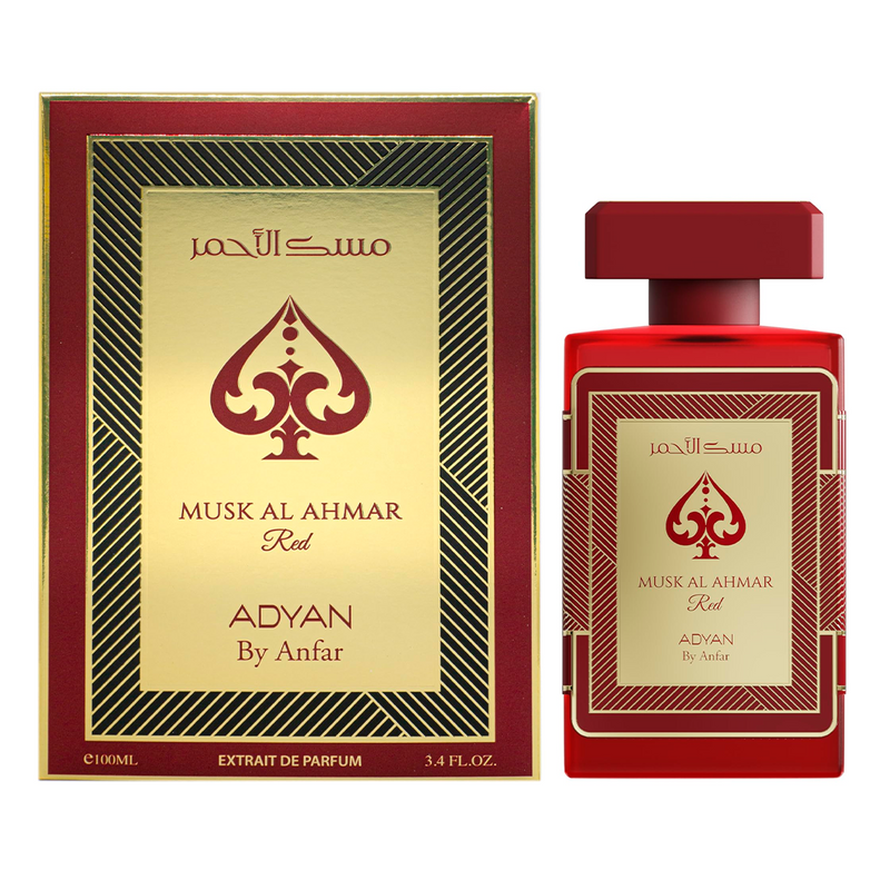 ADYAN MUSK AL AHMAR RED EXTRAIT DE PARFUM 100ML - 1