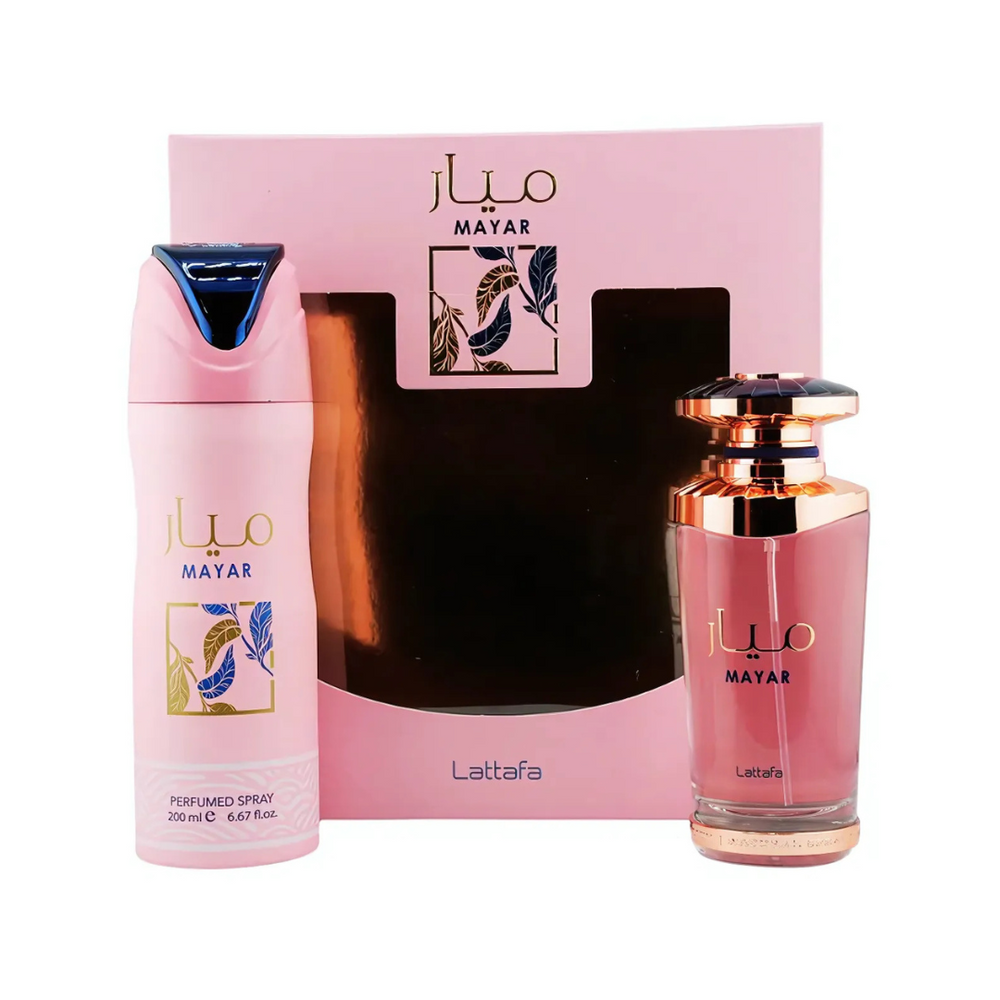 LATTAFA MAYAR ESTUCHE EDP 100ML+DESODORANTE 200ML - 1