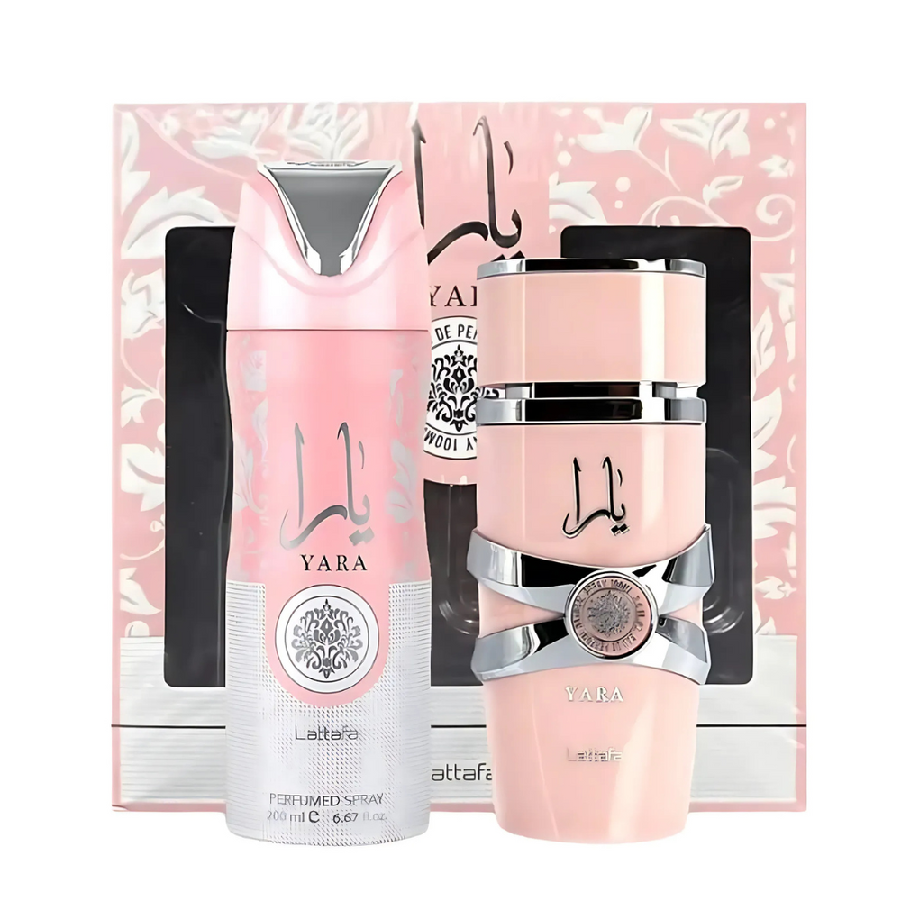 LATTAFA YARA ESTUCHE EDP 100ML+DESODORANTE 200ML - 1