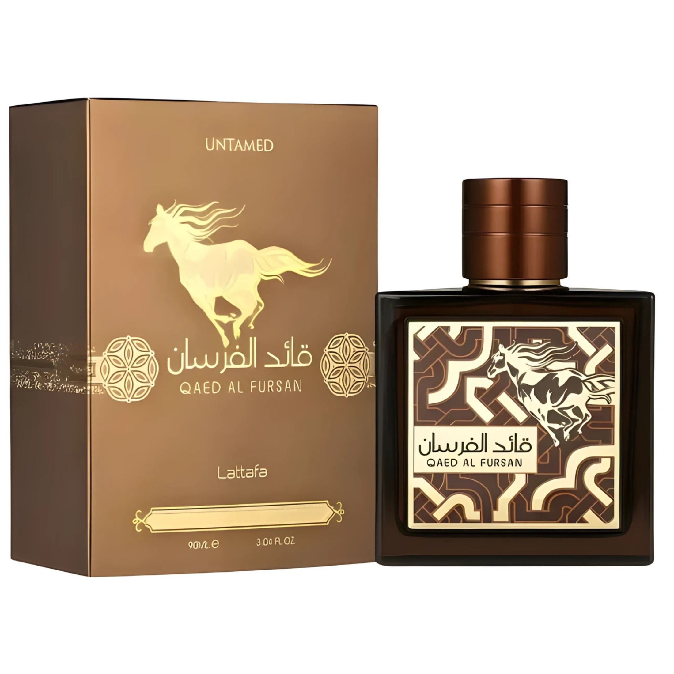 LATTAFA QAED AL FURSAN UNTAMED EDP 90ML - 1