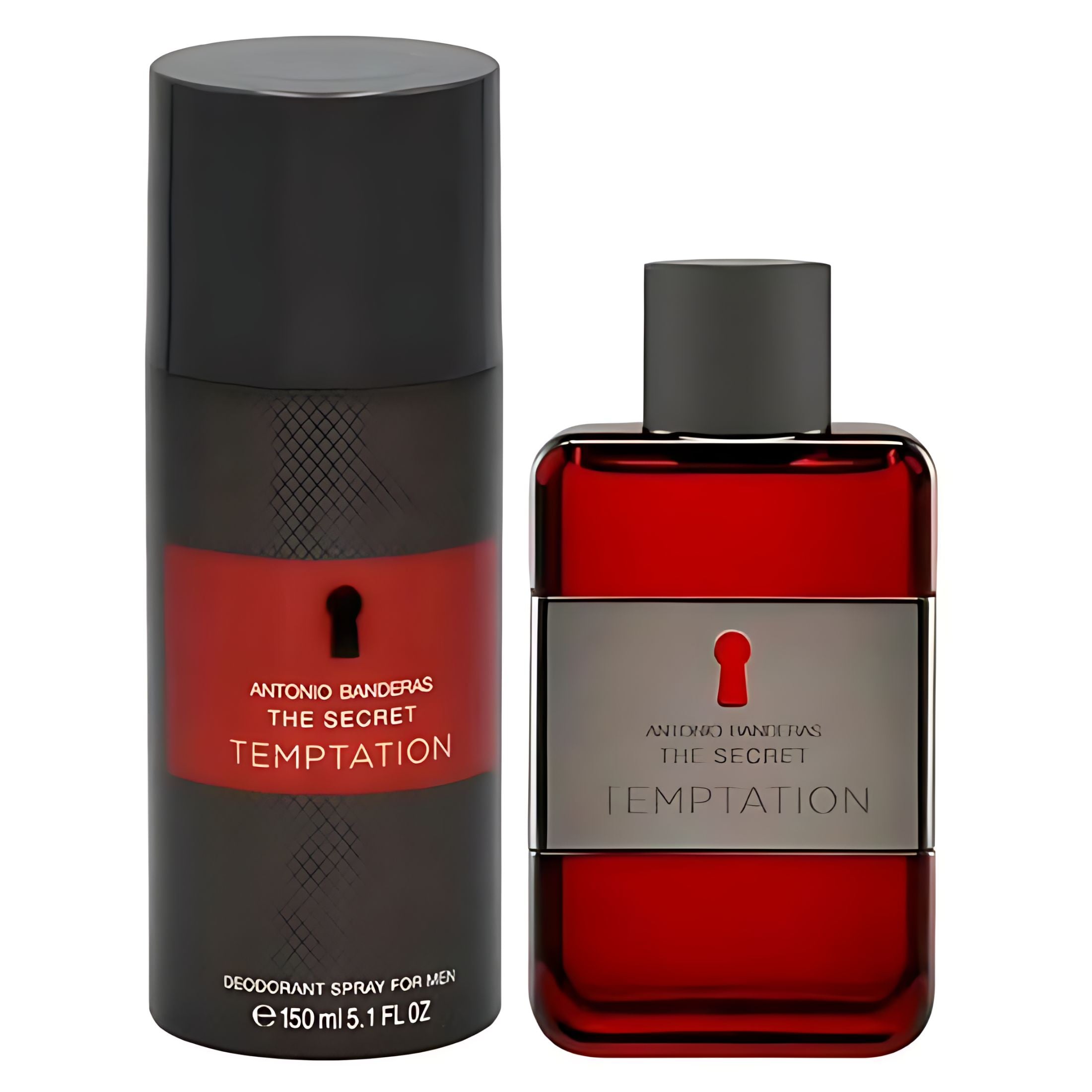 ANTONIO BANDERAS THE SECRET TEMPTATION ESTUCHE EDT 100ML+DESODORANTE 150ML - 1