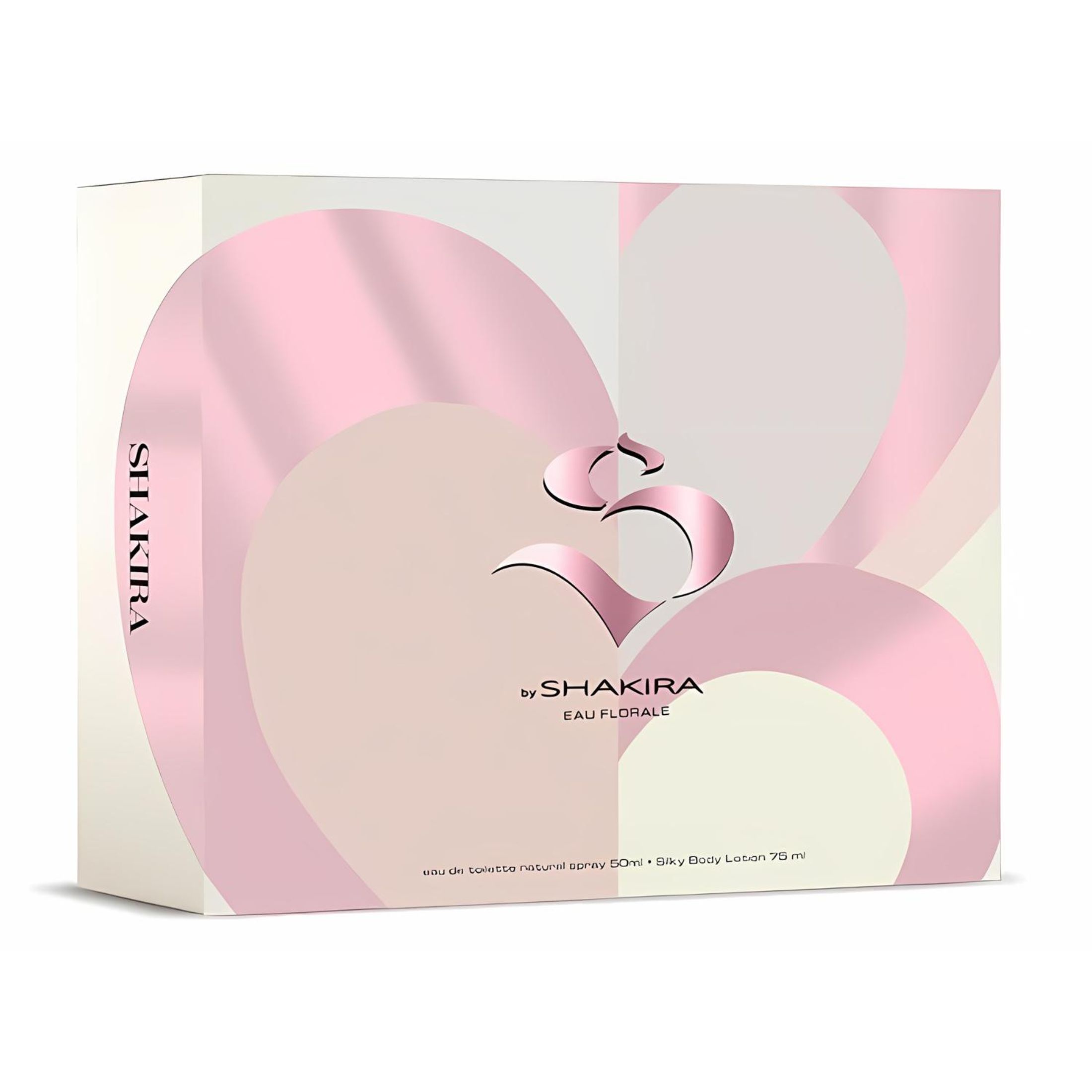 S BY SHAKIRA EAU FLORALE ESTUCHE EDT 50ML+LOCION 75ML - 1