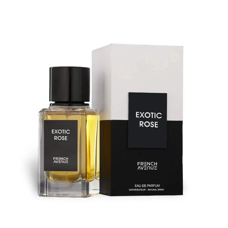 FRENCH AVENUE EXOTIC ROSE EDP 100ML - 1