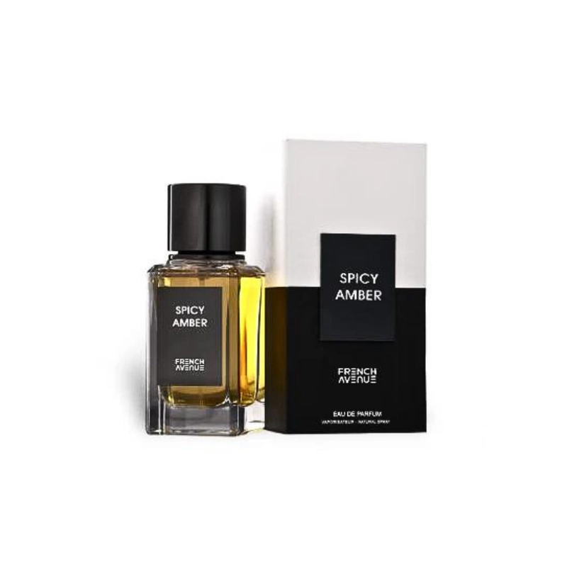 FRENCH AVENUE SPICY AMBER EDP 100ML - 1