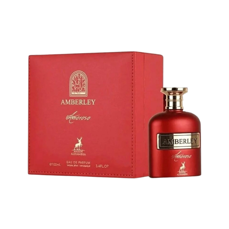 MAISON ALHAMBRA AMBERLEY AMOROSO EDP 100ML - 1
