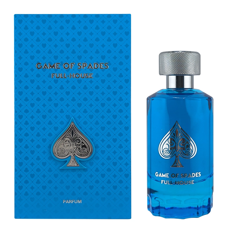 JO MILANO GAME OF SPADES FULL HOUSE PARFUM 100ML - 1