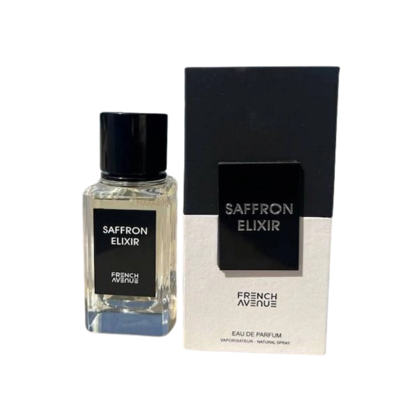 FRENCH AVENUE SAFFRON ELIXER EDP 100ML - 1
