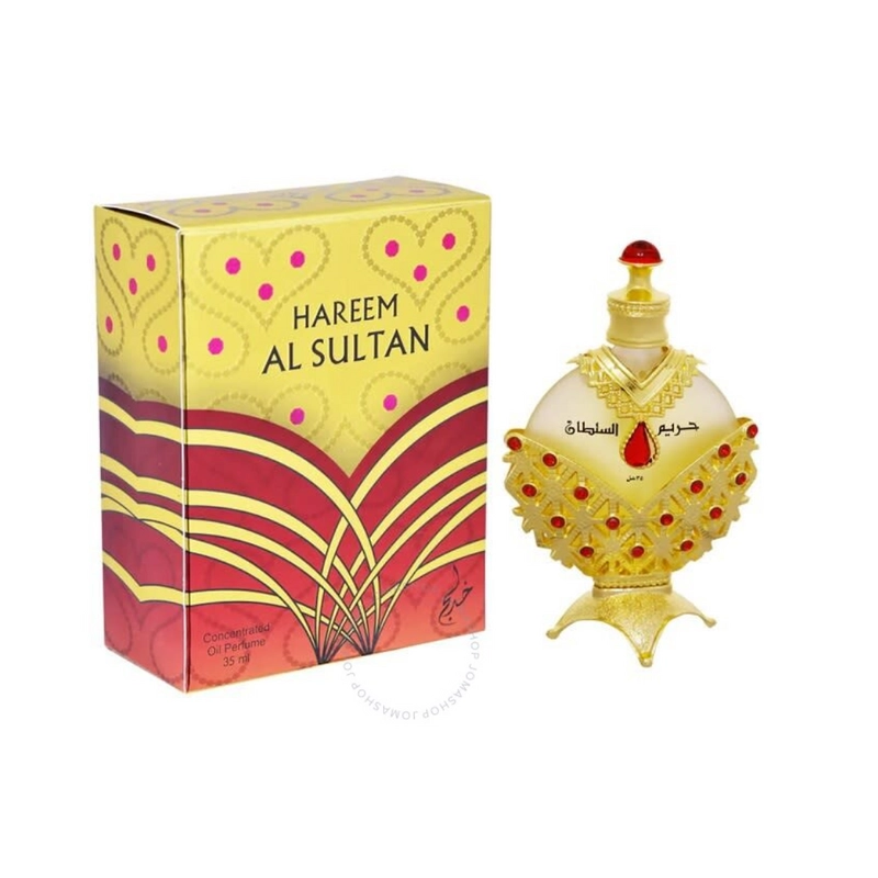 KHADLAJ HAREEM SULTAN GOLD CONCENTRATED OIL PERFUME 35ML - 1