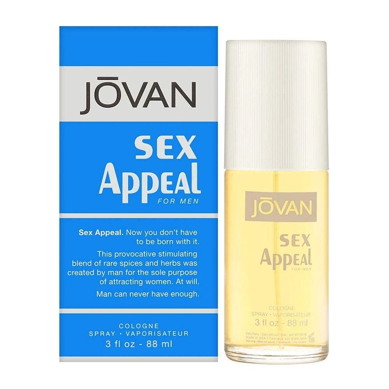JOVAN MUSK SEX APPEAL FOR MEN EDC 88ML - 1
