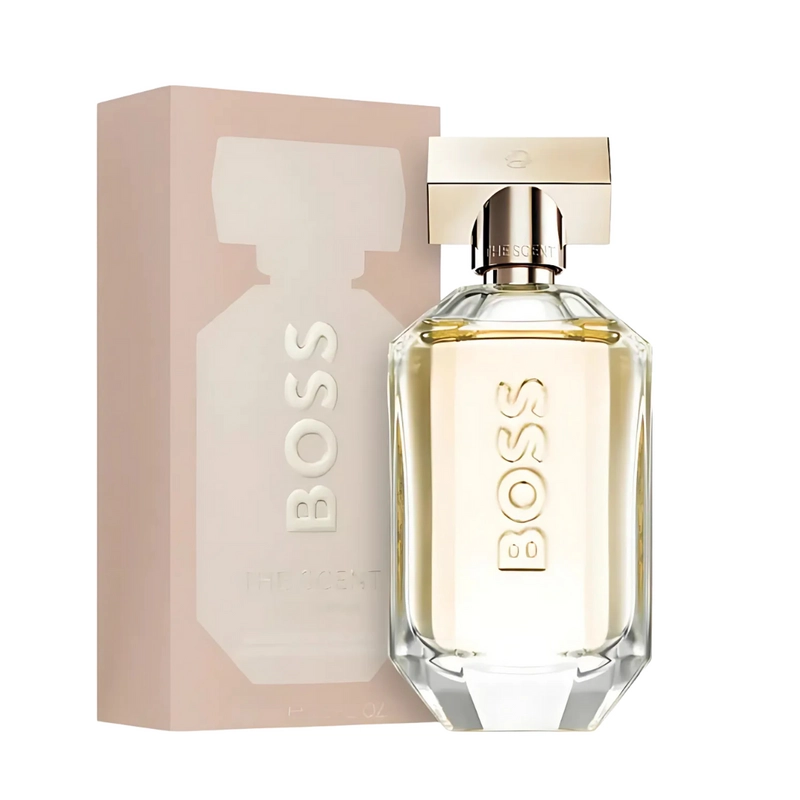 HUGO BOSS THE SCENT RECARGABLE EDP 100ML - 1