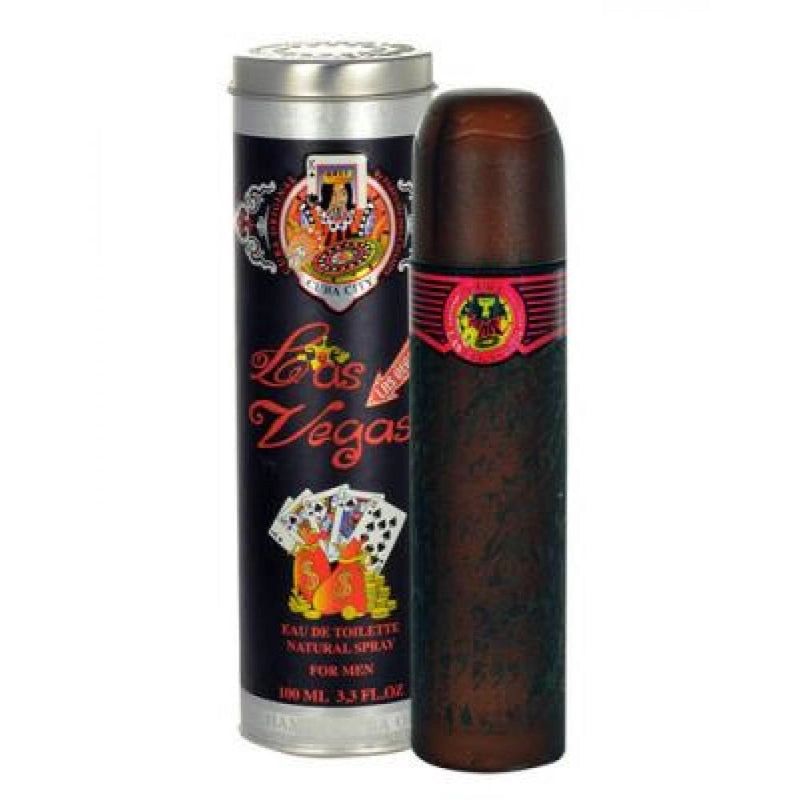 CUBA CITY LAS VEGAS EDT 100ML - 1