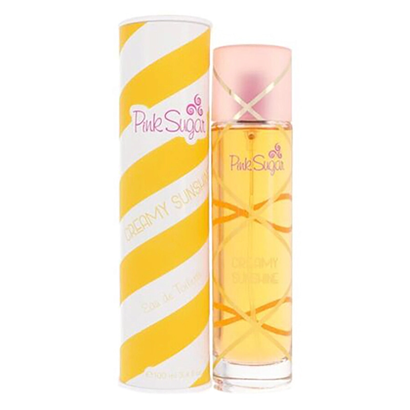 AQUALINA PINK SUGAR CREAMY SUNSHINE EDT 100ML - 1