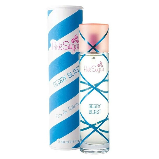 AQUALINA PINK SUGAR BERRY BLAST EDT 100ML - 1