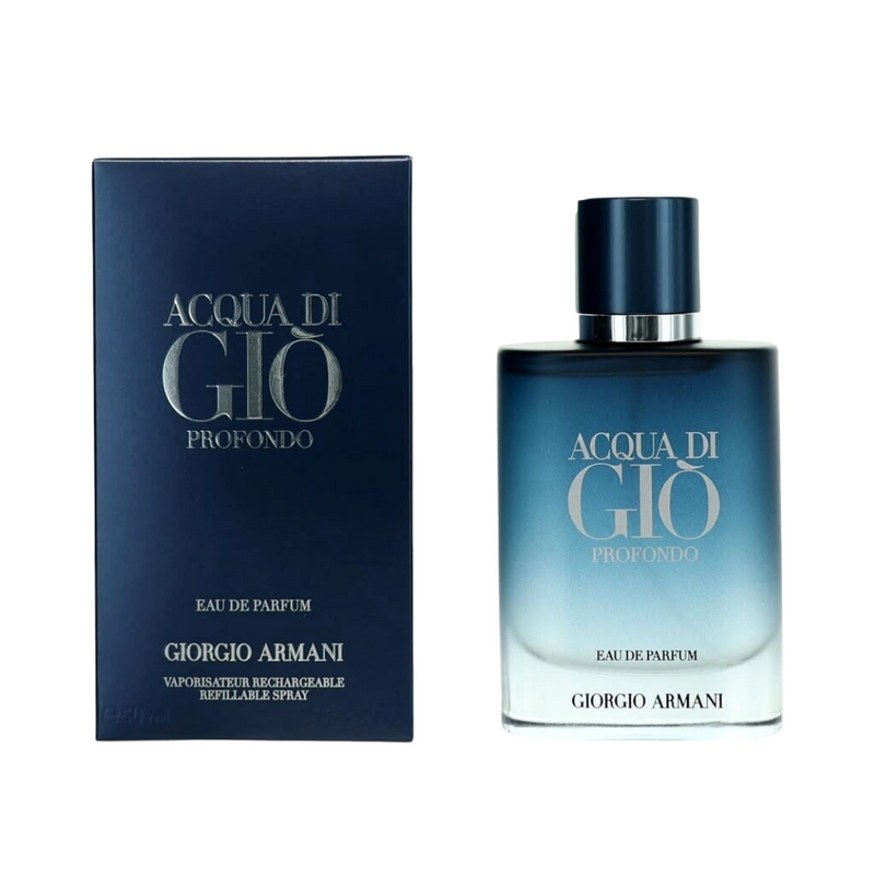 ARMANI ACQUA DI GIO PROFONDO EDP 50ML RECARGABLE - 1