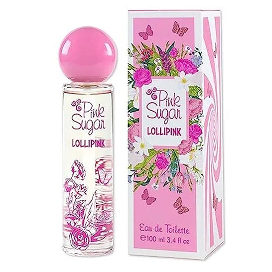 AQUALINA PINK SUGAR LOLLIPINK EDT 100ML - 1