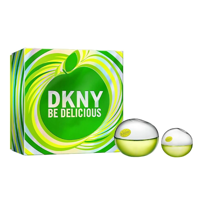 DKNY BE DELICIOUS ESTUCHE EDP 100ML+ 30ML - 1