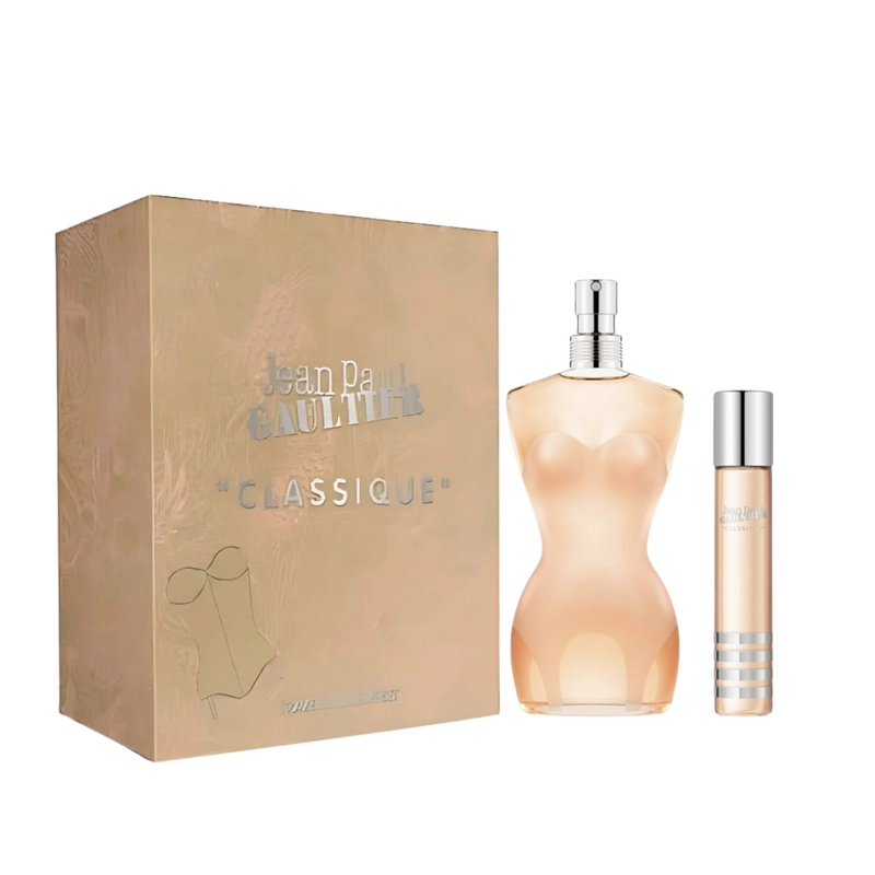 JEAN PAUL GAULTIER CLASSIQUE ESTUCHE EDT 100ML+20ML - 1