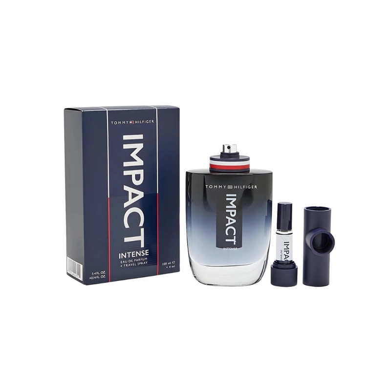 TOMMY HILFIGER IMPACT INTENSE MEN ESTUCHE EDP 100ML+TRAVEL SPRAY 4ML - 1