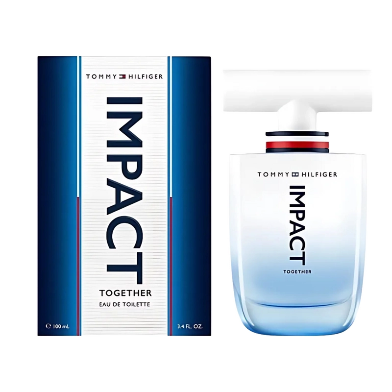 TOMMY HILFIGER IMPACT TOETHER EDT 100ML - 1