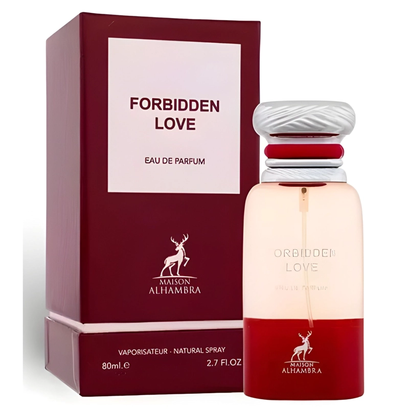 MAISON ALHAMBRA FORBIDDEN LOVE EDP 80ML - 1