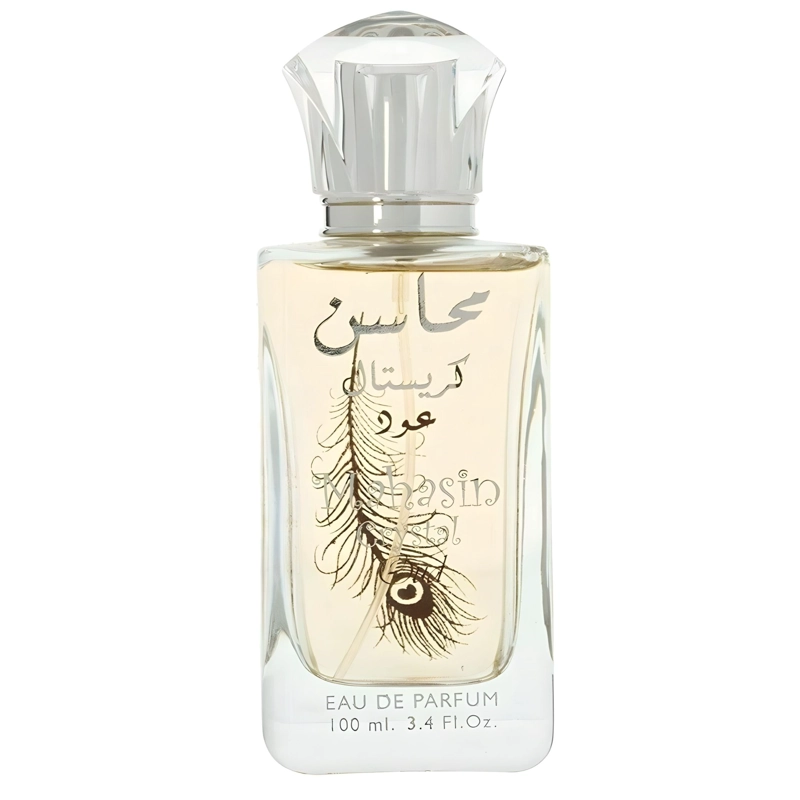 LATTAFA MAHASIN CRYSTAL OUD EDP 100ML - 1