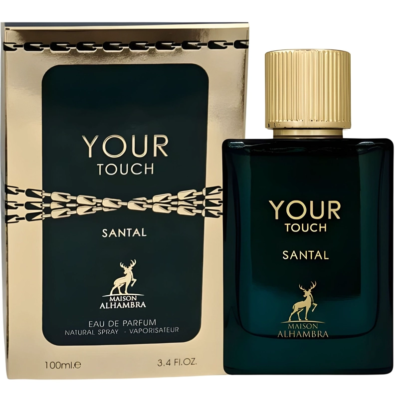 MAISON ALHAMBRA YOUR TOUCH SANTAL EDP 100ML - 1