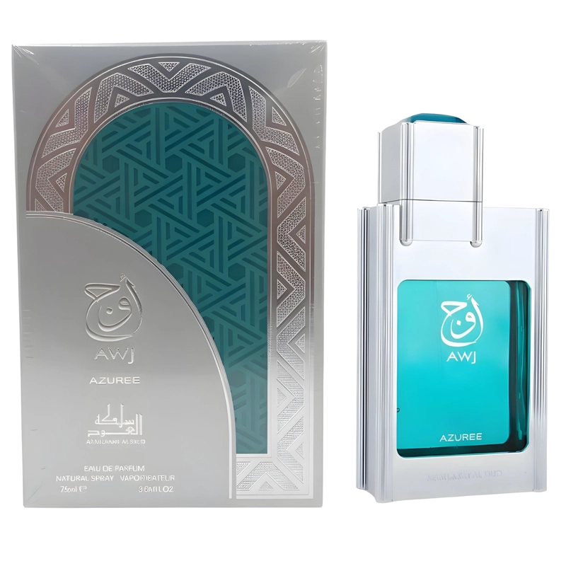MAMLAKAT AL OUD AWJ AZUREE EDP 100ML - 1