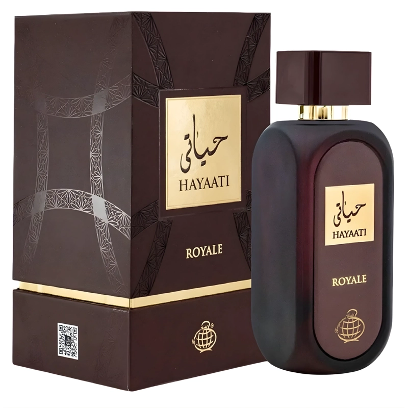 FRAGRANCE WORLD HAYAATI ROYALE EDP 100ML - 1