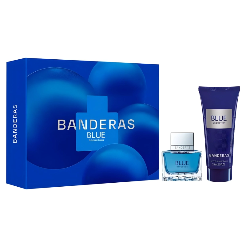 ANTONIO BANDERAS BLUE SEDUCTION HOMBRE ESTUCHE EDT 50ML+AF.SHAVE BALM 75ML - 1
