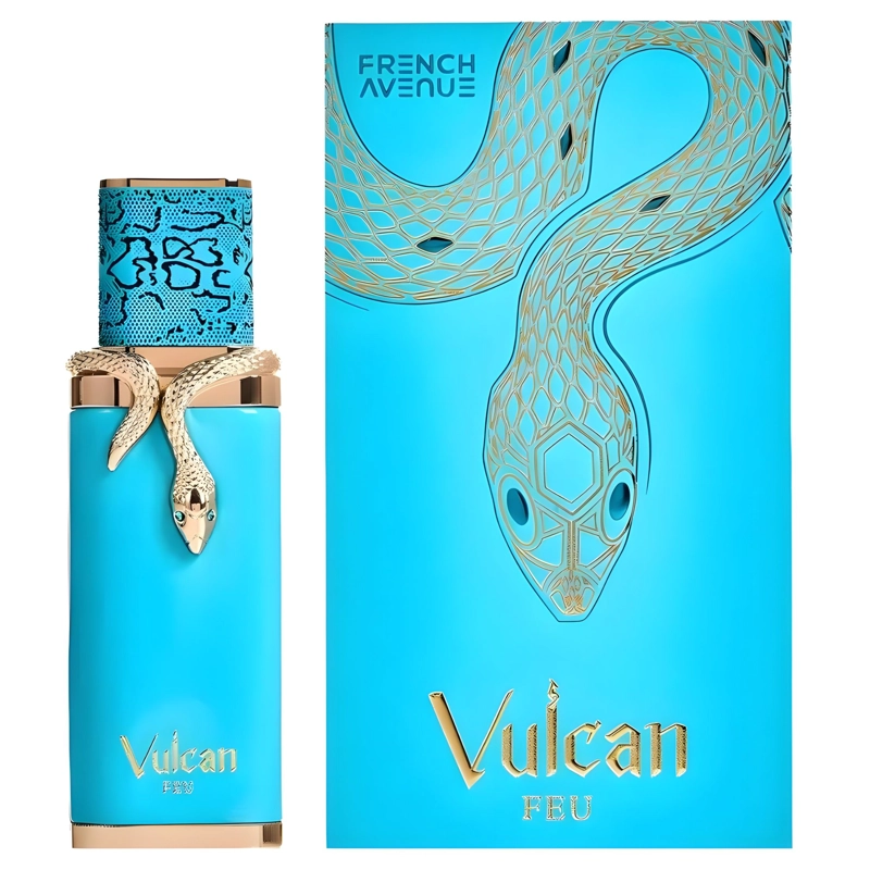 FRENCH AVENUE VULCAN FEU EDP 100ML - 1