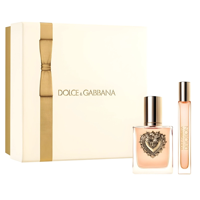 DOLCE & GABBANA DEVOTION MUJER ESTUCHE EDP 50ML+10ML - 1