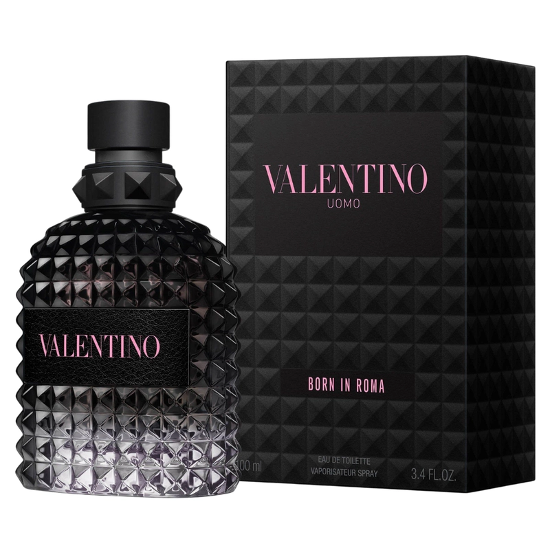 VALENTINO UOMO BORN IN ROMA EDT 100ML - 1