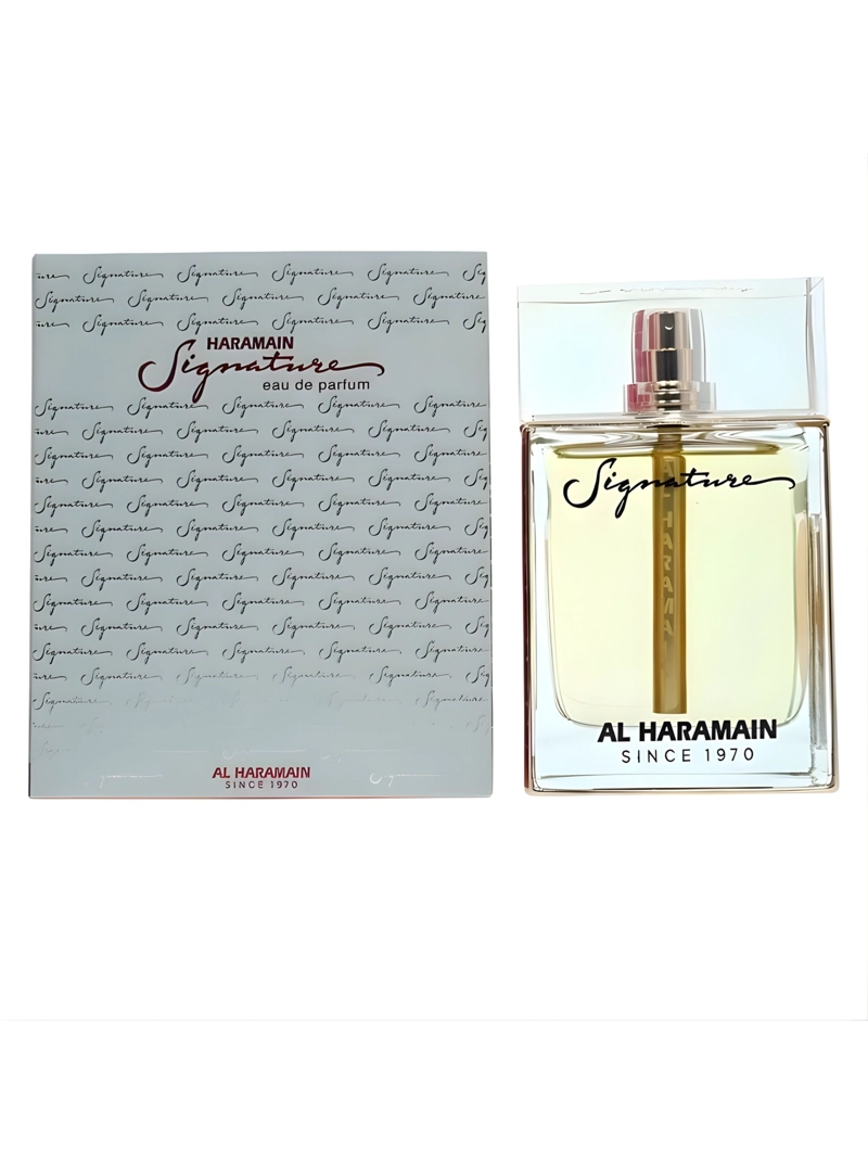 AL HARAMAIN SIGNATURE EDP 100ML - 1