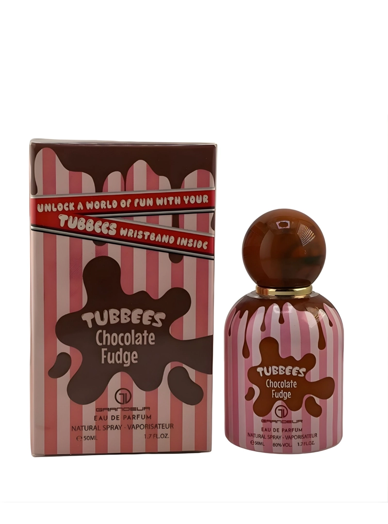 GRANDEUR TUBBEES CHOCOLATE FUDGE EDP 50ML - 1
