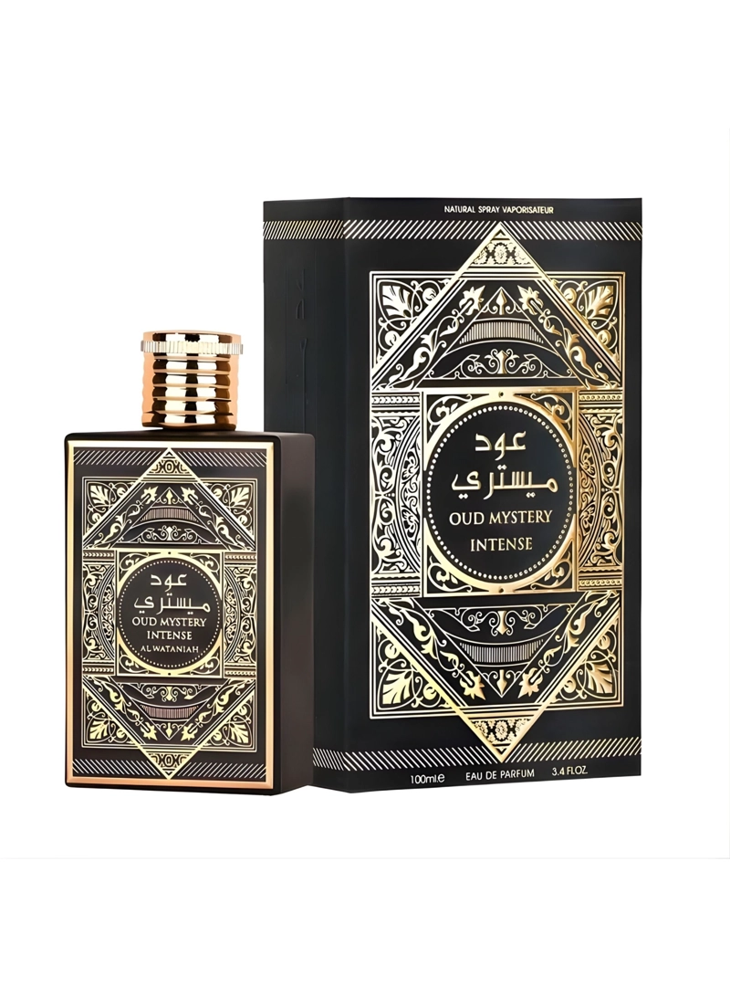 AL WATANIAH OUD MYSTERY INTENSE EDP 100ML - 1