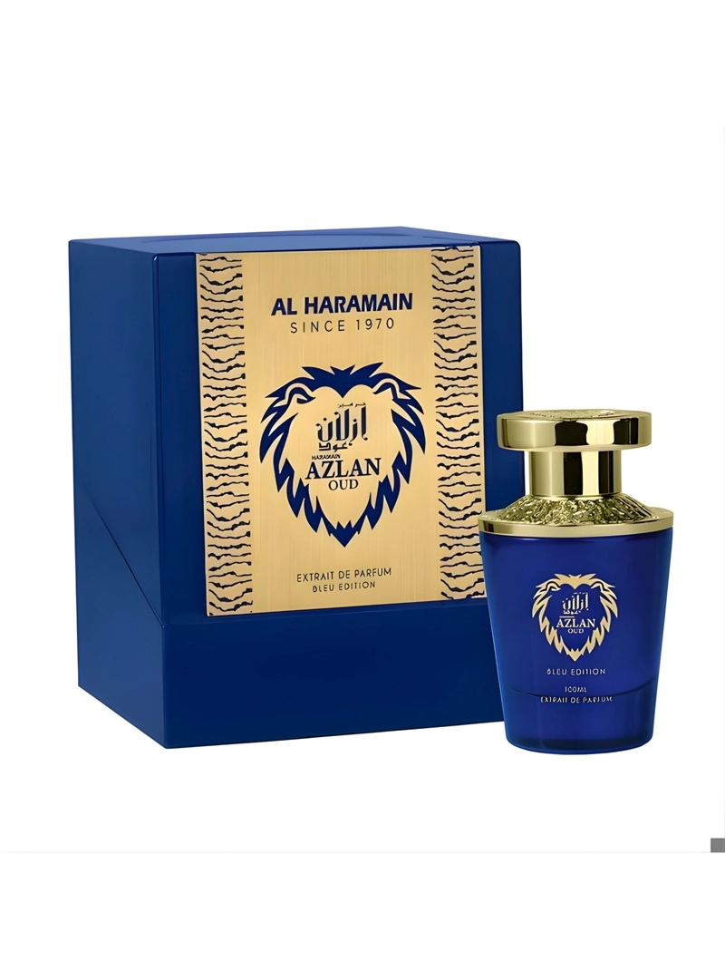 AL HARAMAIN AZLAN OUD BLEU EDITION EXTRAIT DE PARFUM 100ML - 1